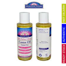 Add to basket share to : Heritage Store 100 Pure Castor Oil Cold Pressed 120ml 240ml Shopee Malaysia