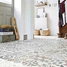 Pvc lässt sich jedoch nicht nur leicht verlegen, sondern ist auch besonders robust und pflegeleicht. Livingfloor Shabby Retro Fliesenoptik Pvc Bodenbelag Fliesen Test 2020 2021