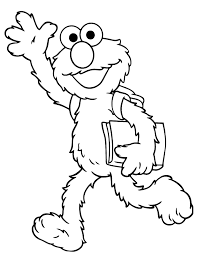 Printable despicable me minions printable coloring pages kids. Sesame Street Elmo Coloring Pages Coloring Home