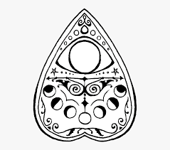 Hand drawn art ouija board mystifying oracle planchette. Decorative Planchette Doodles Scott Ouija Tattoo Tattoo Planchette Ouija Board Drawing Hd Png Download Kindpng