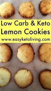 Low Carb Lemon Cookies Recipe Easy Keto Cookies With Coconut Flour Recipe Lemon Cookies Recipes Lemon Cookies Keto Cookies