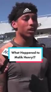 What Did Malik Henry Do at Fsu