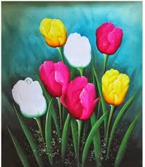 Contoh gambar lukisan bunga tulip. Apa Makna Lukisan Bunga Tulip Kuning Ilmu Seni Rupa Dictio Community