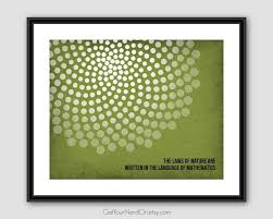 Math Nerd Poster Mathematics Quote Fermat S Spiral Math Etsy Mathematics Quotes Math Teacher Gift Math