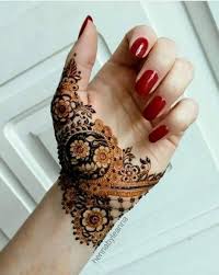 Special And Unique Easy Henna Design Only Palm Pictures Gallery For Girl With Beautiful Kits Color 12 03 2018 Henna Henna Tattoo Designs Mehndi Design Images