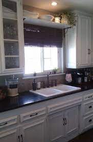 Kitchen Window Ideas Valances Shelves 36 Best Ideas Kitchen Window Treatments Kitchen Window Shelves Kitchen Window Blinds
