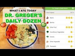What I Ate Today W Recipes Dr Greger S Daily Dozen Challenge Plant Based Youtube Food Nutrition Facts Nutrition Nutrition For Runners
