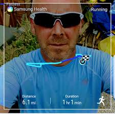 Running and hiking every day since March 26