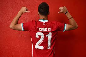Shop new balance soccer cleats and apparel. New Liverpool Signing Kostas Tsimikas Selects Squad Number The Liverpool Offside