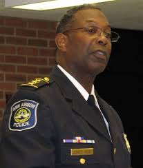 Ann Arbor Police Chief Barnett Jones