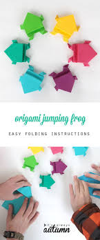 Check spelling or type a new query. Papercraft Frog Mel S Incredible Jumping Origami Frog Mostlymagic Printable Papercrafts Printable Papercrafts