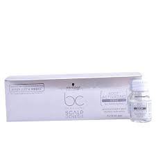 This natural hair growth serum combines herbs like nettle and horsetail with aloe vera gel and essential oils of lavender, rosemary and clary sage. Bc Scalp Genesis Root Activating Serum Thinning Hair Schwarzkopf Volumen Perfumes Club