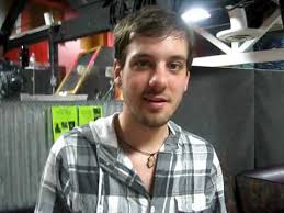 Eric Kimberlin Bowley from The Scene Aesthetic Singing "Happy Birthday" to  me and my bestfriend! :)