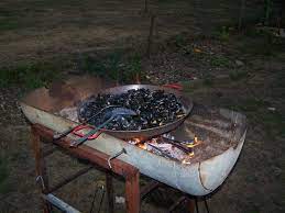 Elles sont cuites sur le feu et arrosées d'une. Une Recette De Moules Pour L Ete La Brasucade Dany S Blog