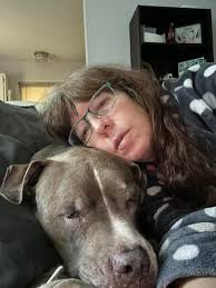 Looking for an Amstaff puppy preferably blue. I live in New Jersey but I'm  willing to travel for the right puppy. Thank you￼