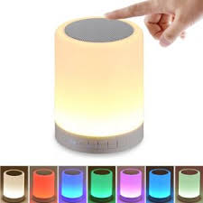 10 Best Led Night Light Bluetooth Speakers The Perfect Birthday Gifts