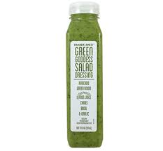 50 Trader Joe S Favorites You Can T Live Without My Life Well Loved Low Calorie Salad Dressing Low Carb Salad Dressing Green Goddess Recipe