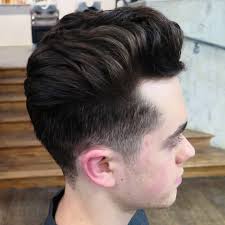 To style your short thick hair, a fade will keep things neat and tidied up. 15 Awesome Short Wavy Hairstyles For Men Trending For 2021