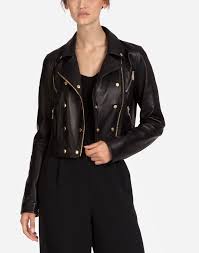 Leather Jacket Jackets Dolce And Gabbana Jackets For Women