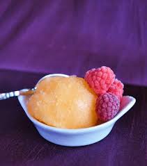 Sorbet A La Mandarine Maison Facile Avec Ou Sans Sorbetiere Blog Cuisine Avec Du Chocolat Ou Thermomix Mais Pas Que Sorbet Blog Cuisine Sorbetiere