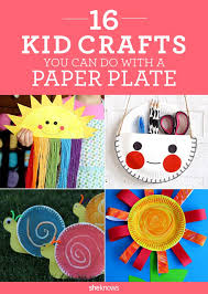 16 Silly Crafts Kids Can Make With A Paper Plate Paper Plate Crafts For Kids Preschool Crafts Paper Plate Crafts