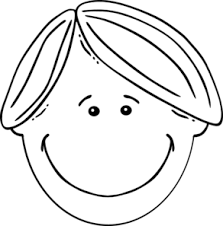 Black And White Boy Head Clipart Boy Black White Clip Art Free Clip Art Clip Art Free Clipart Images