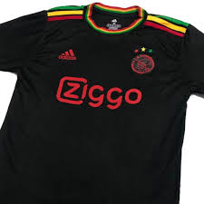 The rastafari colors red, green . Ajax Bob Marley Shirt Soccer212 On Twitter The Next Ajax Third Kit And Which Pays Tribute To Bob Marley Is Crazy Via Footy Headlines