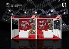 Working as a partner of anderson, franck & davis. Event Booth Design On Behance