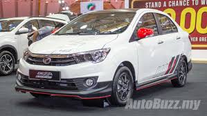 Perodua aruz kuhl racing style gt wing spoiler. Perodua Bezza Limited Edition Sold Out 450 Bookings Made During Autoshow Autobuzz My
