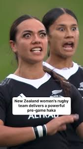 In a recent rugby match, the New Zealand women’s team stood tall before  Team USA and delivered a fierce, soul-shaking haka. Rooted in Māori  tradition, the haka is a ceremonial dance used to challenge ...