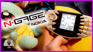 3d doom rpg para nokia c3. I Got A Prototype Nokia N Gage Rare Retro Handheld Game System History Youtube
