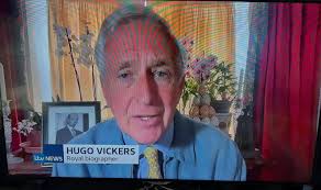 ITN late afternoon news. Prince Harry inevitably