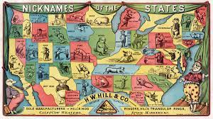 What is the term used in billiards to describe the cue ball dropping into a pocket? List Of U S State And Territory Nicknames Wikipedia