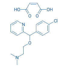 Image result for Carbinoxamine