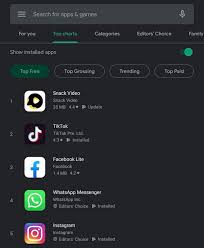 Best suitable for users who have low device memory and. Snack Video Masuk Peringkat Pertama Aplikasi Paling Populer Di Google Play Store Suara Tangerang