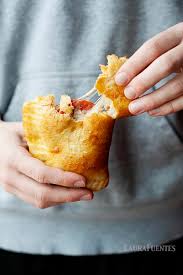 Easy Homemade Pizza Pockets Or Calzones Laura Fuentes