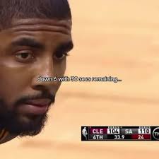 9 years ago Kyrie Irving in the clutch sends the game to OT… #Basketball  #Clutch #OT #Lebron #Kyrie #Sports