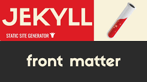 We use cookies to provide this service and improve your experience. Front Matter Jekyll Static Site Generator Tutorial 5 Youtube