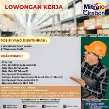 Ada dua perusahaan yang sedang membuka loker cirebon. Lowongan Kerja Mitra10 Cirebon Desember 2020