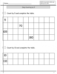 Skip Count By 5 Worksheet 200 Counting Worksheets Skip Counting Worksheets Education Math