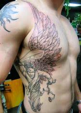 Qualcosina sull'arcangelo michele però voglio dirtela. Tatuaggi Angeli Catalogo Tatuaggi