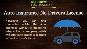 You can tax your car online or via the phone without a physical copy of your insurance document. Cheap Car Insurance Without Drivers License Know About Getting Car