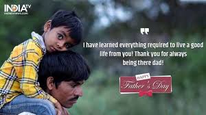 Being a father has been, without a doubt, my greatest source of achievement, pride, and inspiration. Happy Father S Day 2020 Wishes Whatsapp Messages Greetings Quotes Photos Hd Images Lifestyle News India Tv