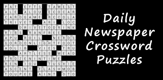 A crossword a day keeps the doctor away! U S A Daily Newspaper Crossword Puzzles Ad Free Amazon De Apps Spiele