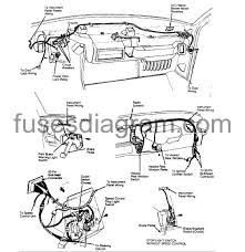 Between the throttle valve control module and the valve cover. Fuse Box Diagram Dodge Ram Van 1990