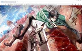 Maybe you would like to learn more about one of these? Attack On Titan Levi Hd Wallpapers New Tab Hd Wallpapers Backgrounds
