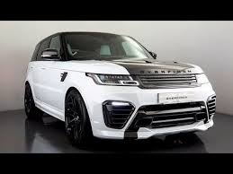2019 Range Rover Sport Svr Overfinch Range Rover Sport Svr Tuning Youtube Range Rover Sport Range Rover Range Rover Svr