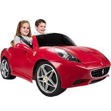 Ferrari california 12v by feber. Feber Ferrari California 12 Volt Children S Car Overstock 9644067