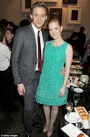 He is the recipient of several accolades, including a golden globe award and a laurence olivier award, in addition to nominations for two primetime emmy awards and a tony award. Tom Hiddleston And Jessica Chastain Tom Hiddleston Girlfriend Jessica Chastain Tom Hiddleston