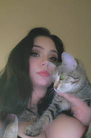 My babygirl has gotten out again. Last time she got out, she was stuck